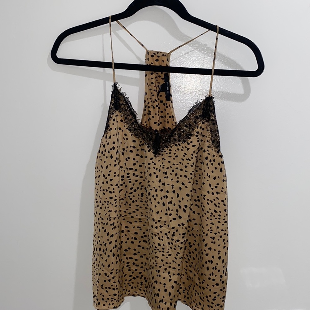 Silk Leopard cami
